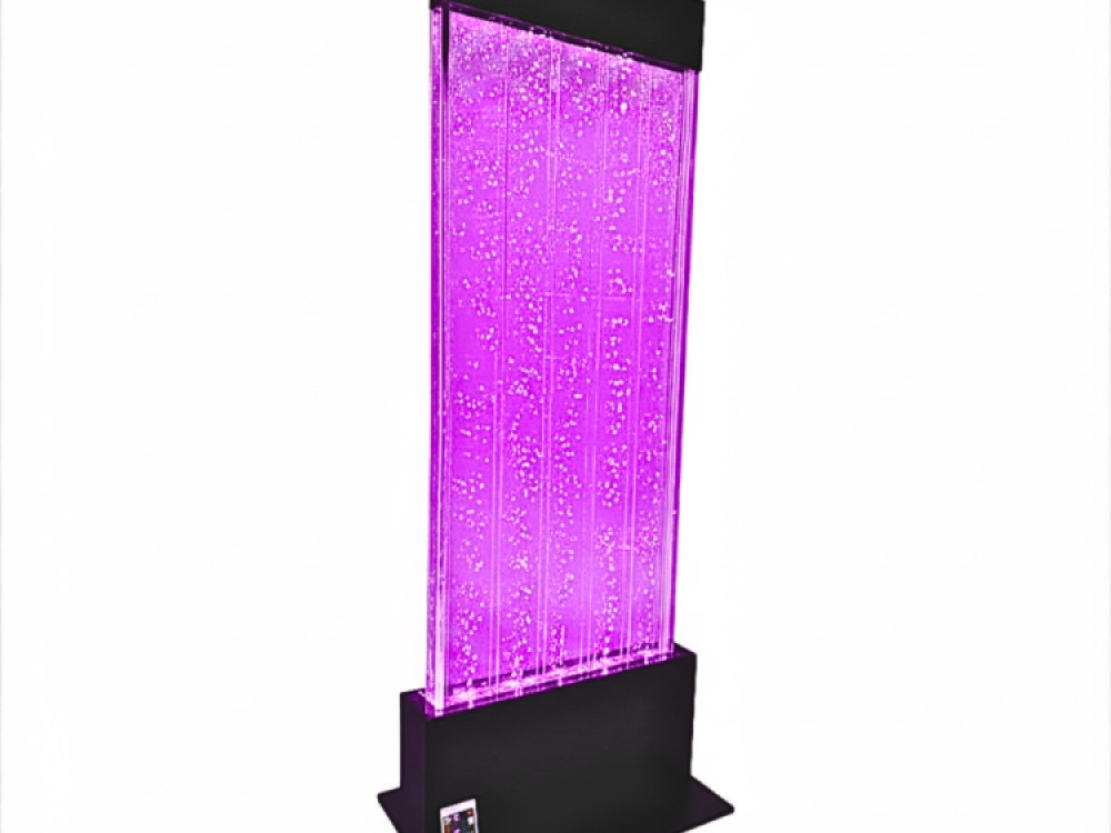 Free Standing Bubble Wall, Black