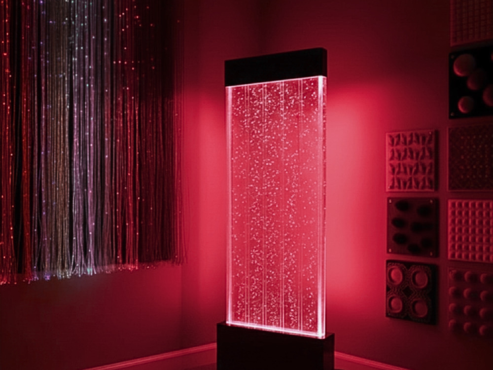 Free Standing Bubble Wall, Black