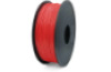 PLA red filament for 3D printer - 1 kg