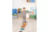 Rainbow pebbles. Balancing-sensory path
