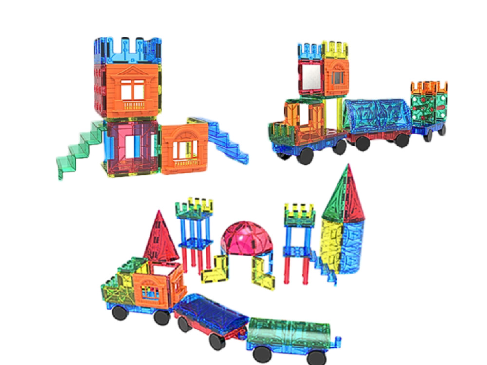 Imags Magnetic Construction Toy – 100 Piece Set