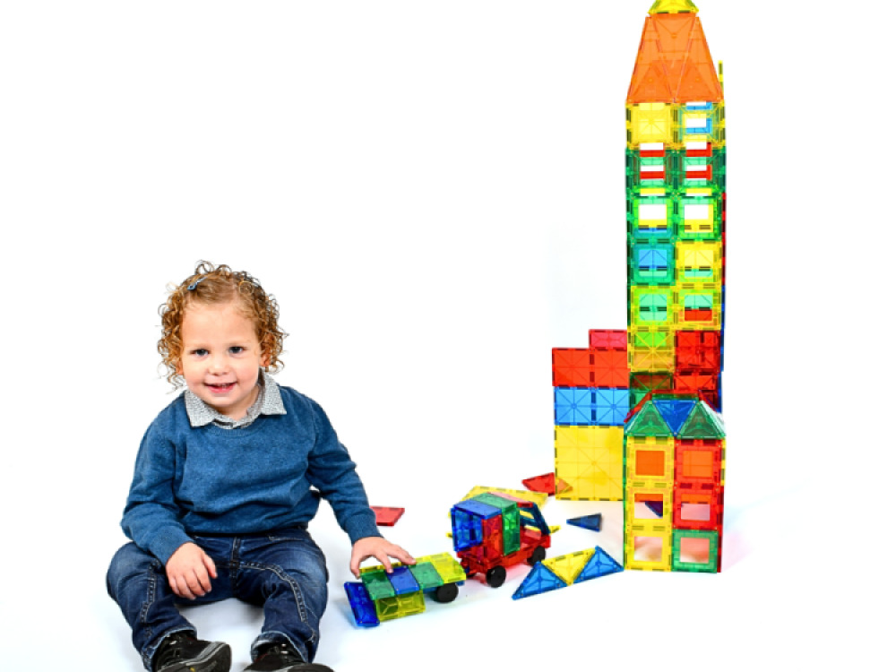 Imags Magnetic Construction Toy – 100 Piece Set