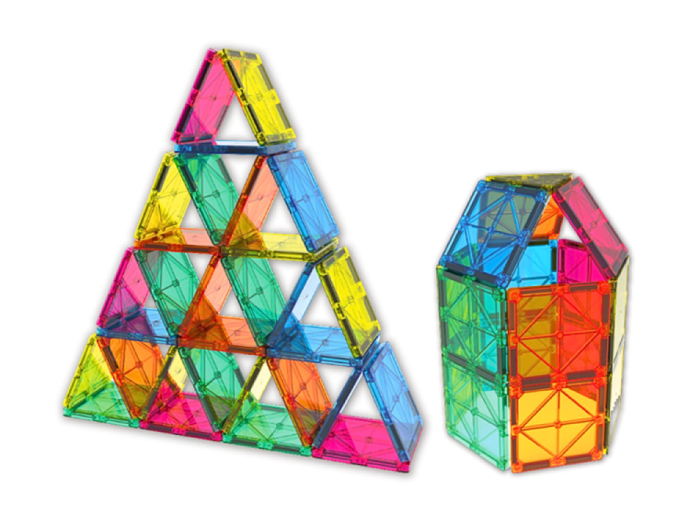 Imags Magnetic Construction Toy – 100 Piece Set