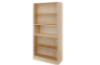 PRIMA FEATURES Unit with two pairs of glass doors and a shelf birch