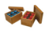 Montessori Aids. Aromatic bottles