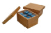 Montessori Aids. Aromatic bottles