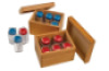 Montessori Aids. Aromatic bottles