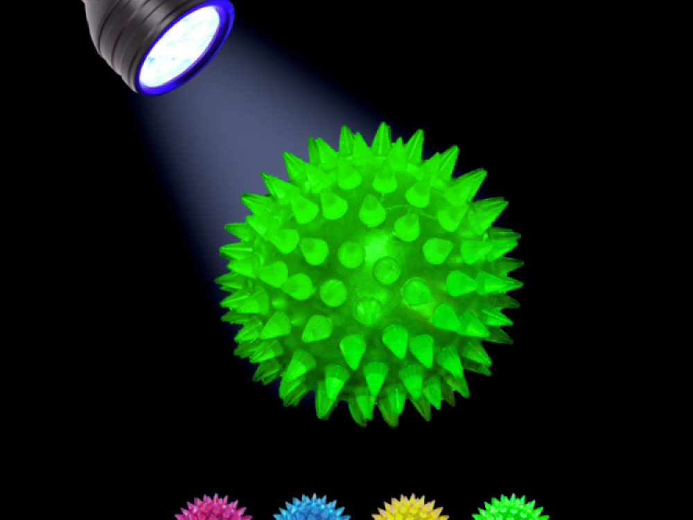 UV Spikey Ball