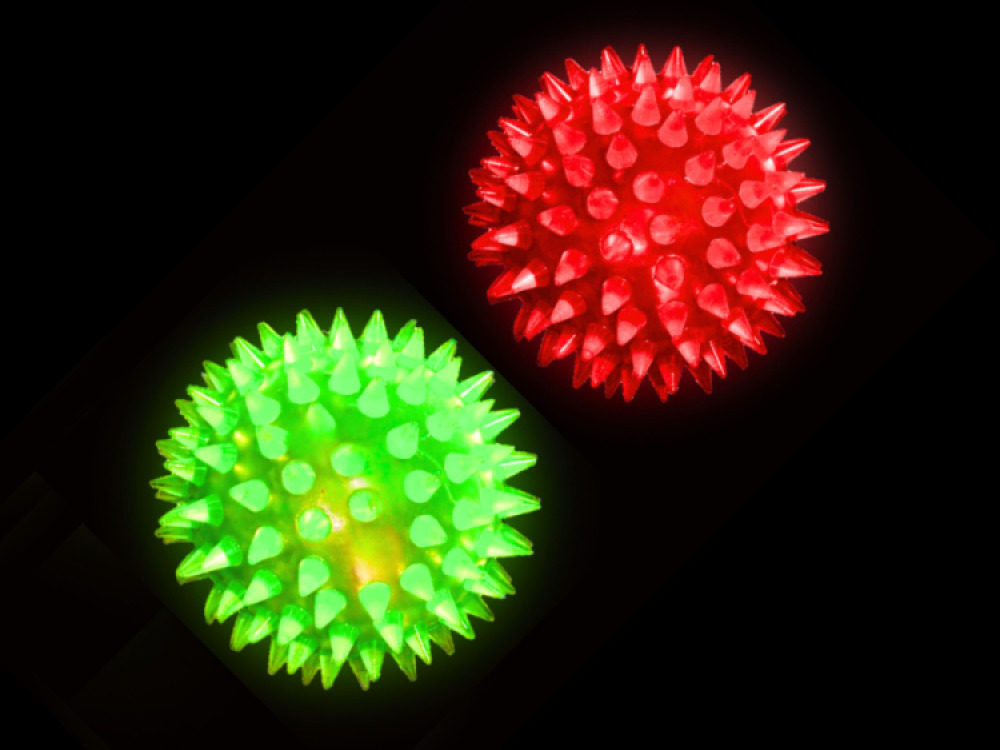UV Spikey Ball