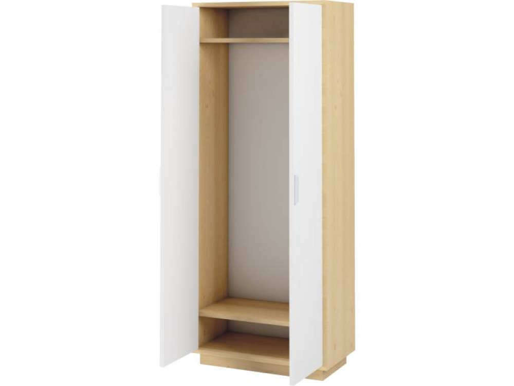 Wardrobe - birch and white. Exclusive