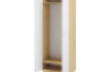 Wardrobe - birch and white. Exclusive