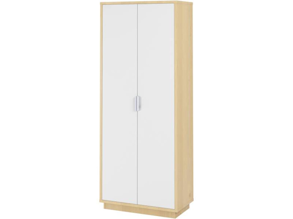 Wardrobe - birch and white. Exclusive
