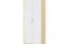 Wardrobe - birch and white. Exclusive