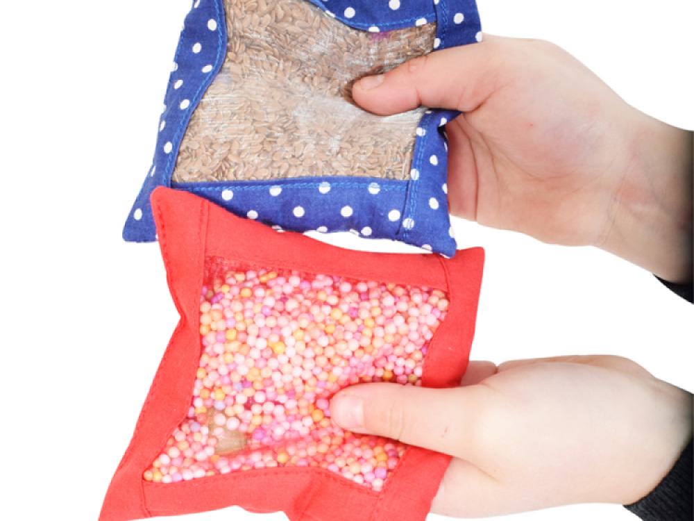 Sensory Bags with Window (Set of 6)