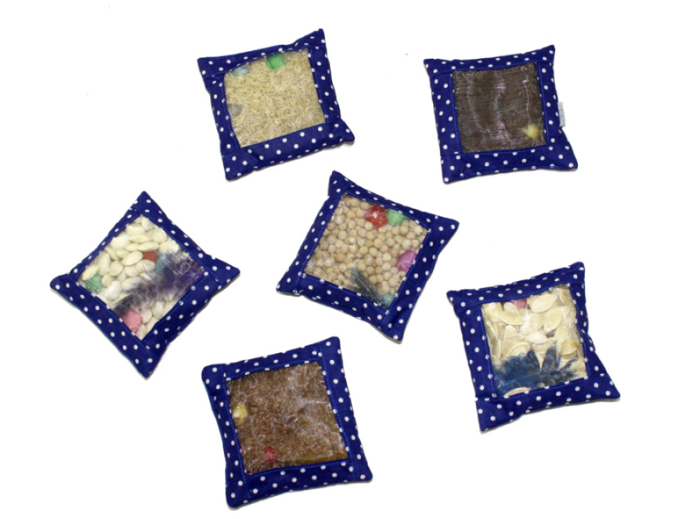 Sensory Bags with Window (Set of 6)