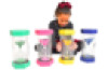 Large Event Sand Timer – 3 Min. – Yellow