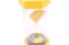 Large Event Sand Timer – 3 Min. – Yellow