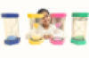 Large Event Sand Timer – 3 Min. – Yellow