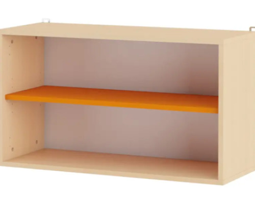 Large hanging cabinet. Orange. Fresh Collection