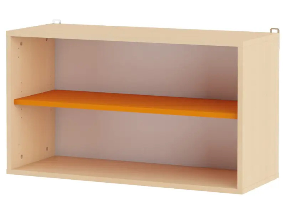 Large hanging cabinet. Orange. Fresh Collection