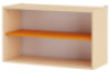 Large hanging cabinet. Orange. Fresh Collection