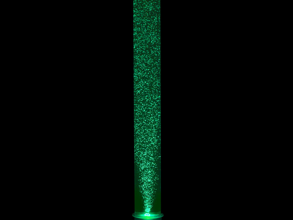 Bubble Tube 120cm X 12cm With Fish And Remote (includes Bracket) (uk And Eu Adapter)