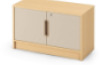 Storage Unit 92 with shelves and doors + lock - Sand - S