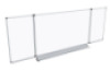 Folding magnetic whiteboard