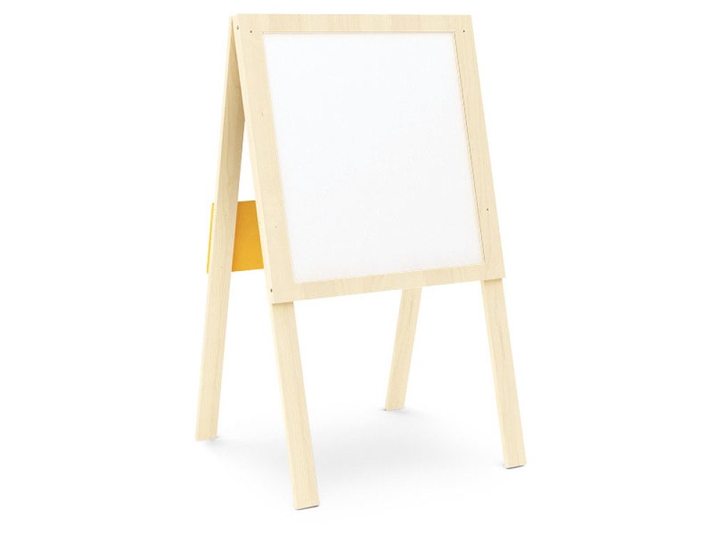 Manipulative easel with boards Magnetic