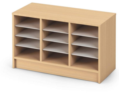 Storage Unit 92 with compartments - S