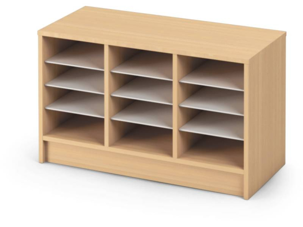 Storage Unit 92 with compartments - S