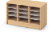 Storage Unit 92 with compartments - S