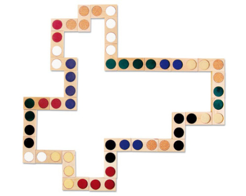 Tactile domino