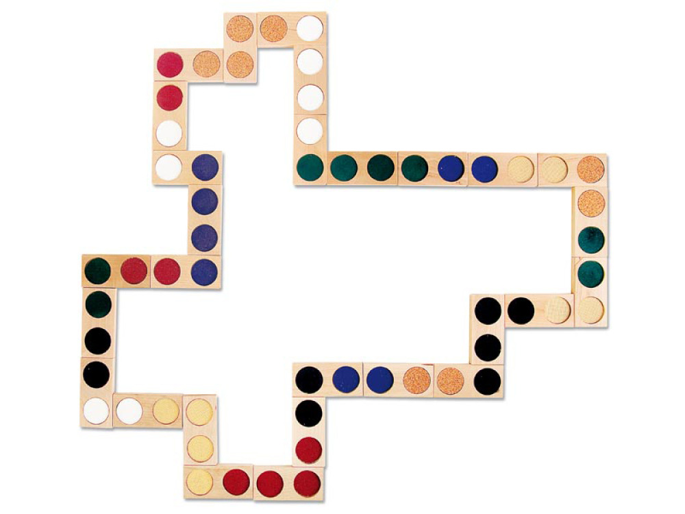 Tactile domino