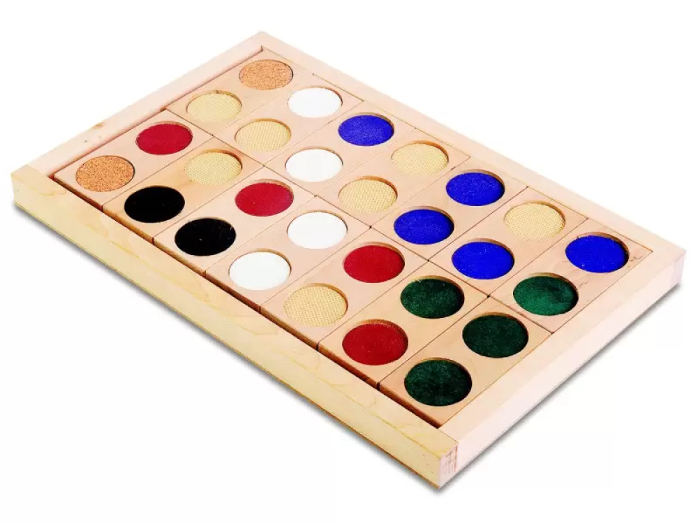 Tactile domino