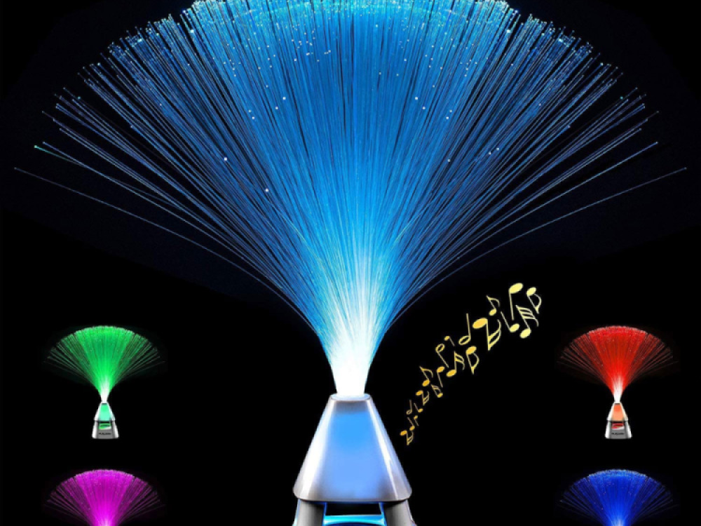 Tall Fibre Optics – Bluetooth, Speaker and USB – 35cm