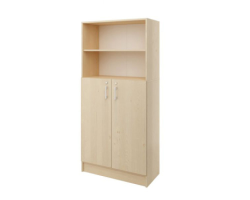 PRIMA FEATURES Unit with large wooden doors birch
