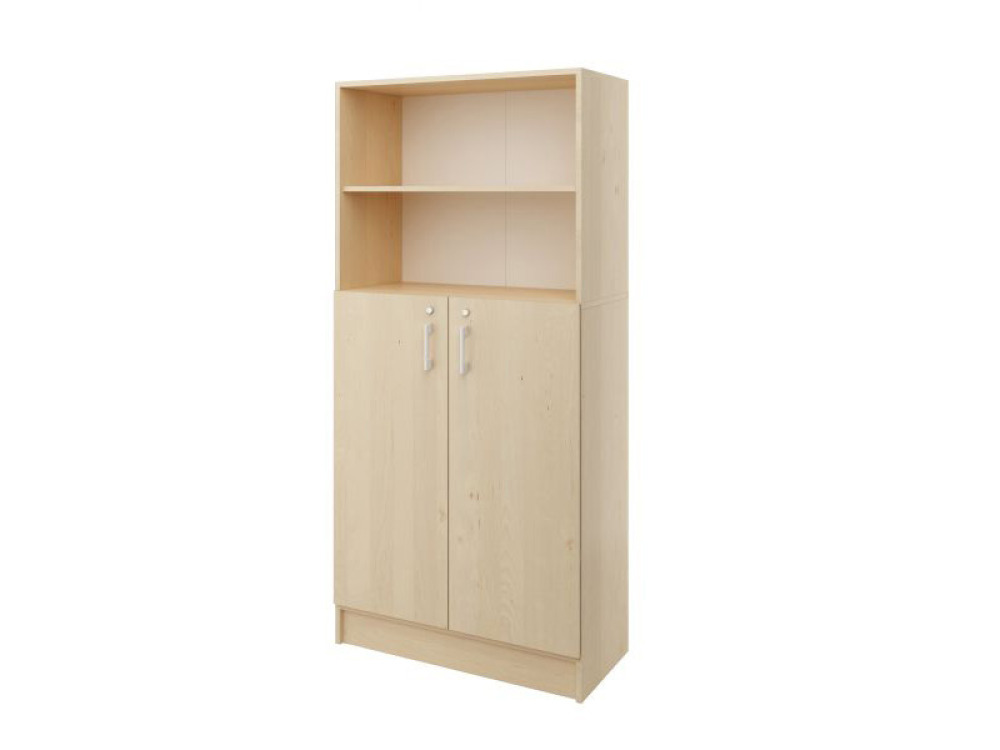 PRIMA FEATURES Unit with large wooden doors birch