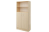 PRIMA FEATURES Unit with large wooden doors birch
