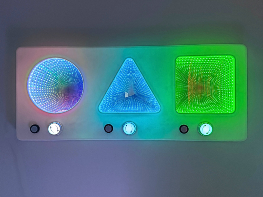 Infinity Trio Panel