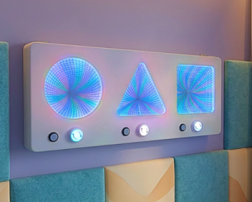Infinity Trio Panel