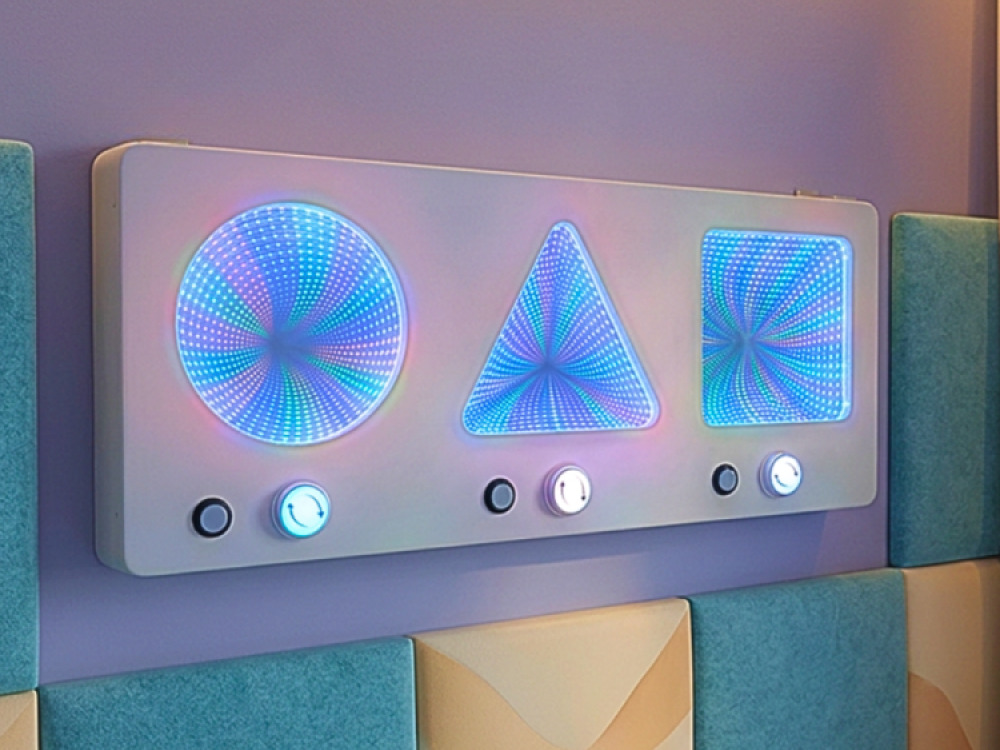 Infinity Trio Panel