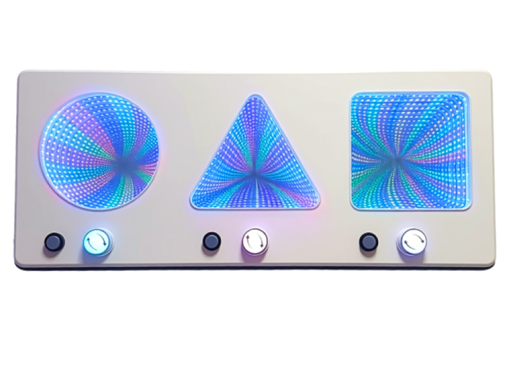 Infinity Trio Panel