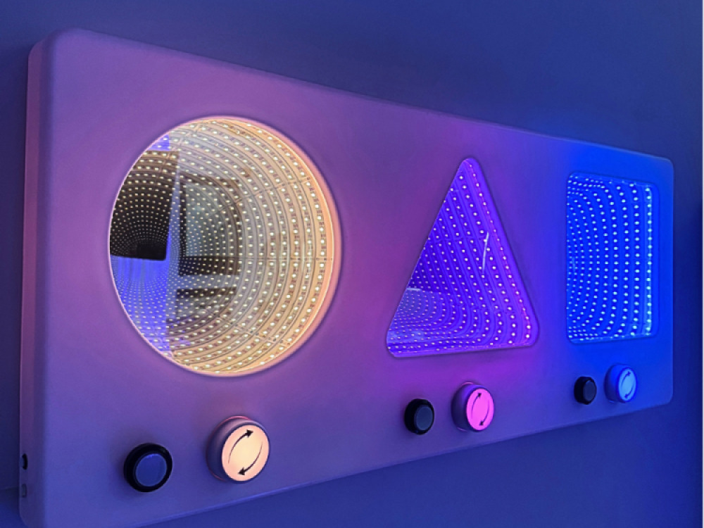 Infinity Trio Panel