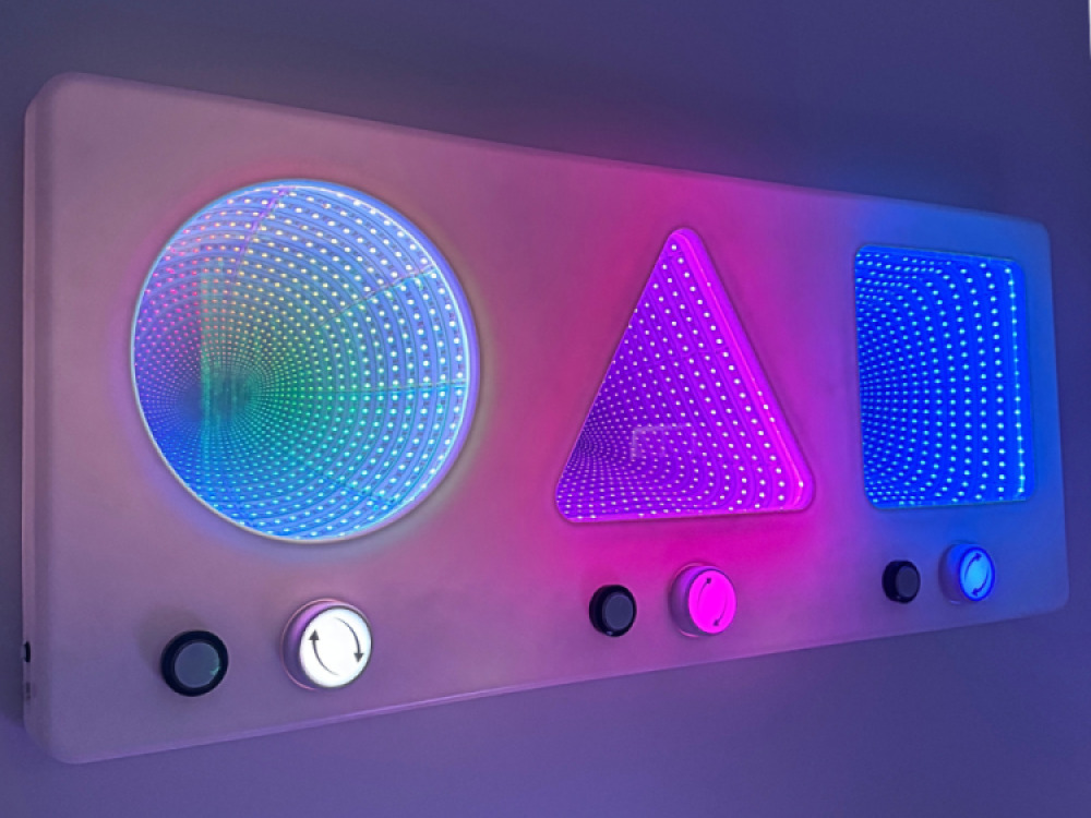 Infinity Trio Panel