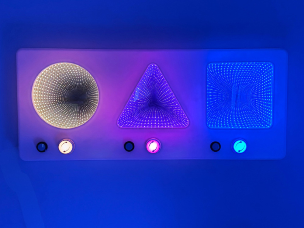 Infinity Trio Panel