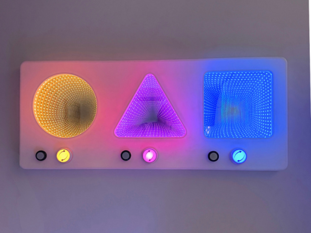 Infinity Trio Panel