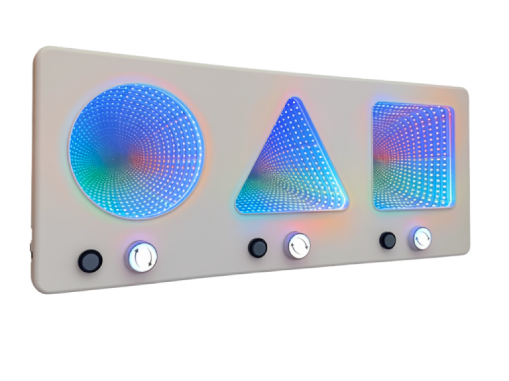 Infinity Trio Panel
