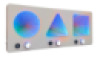 Infinity Trio Panel