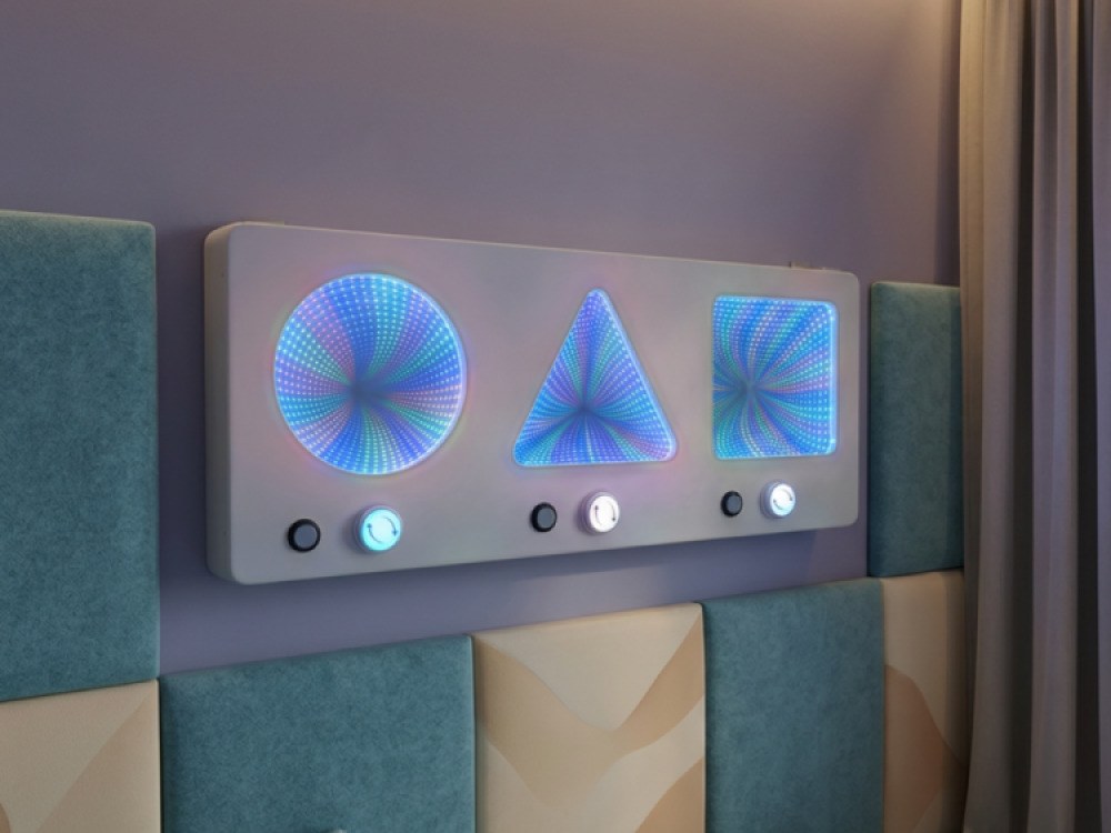 Infinity Trio Panel